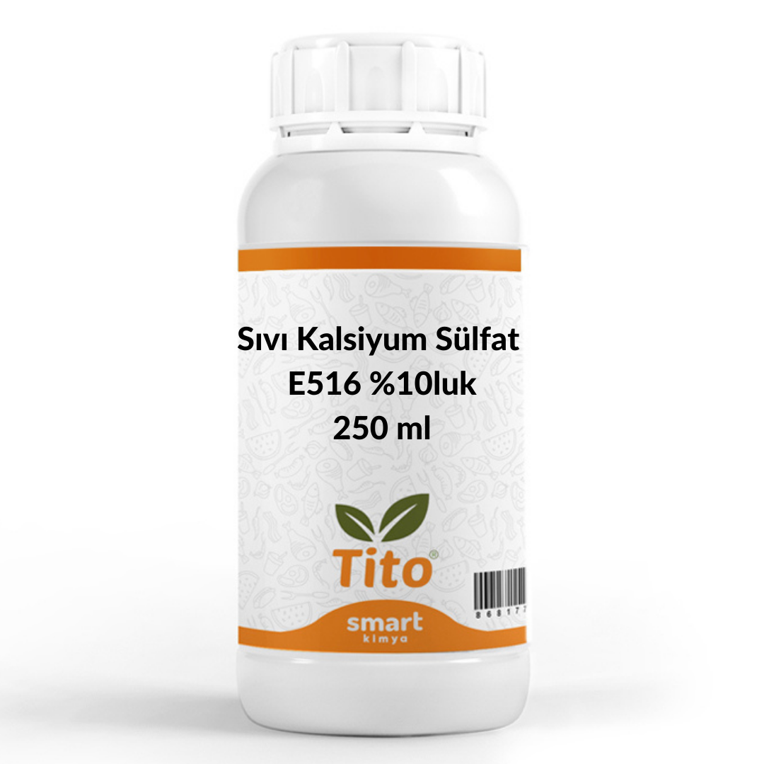 Sıvı Kalsiyum Sülfat E516 %10luk 250 ml