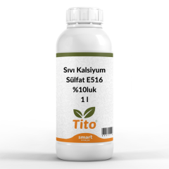 Sıvı Kalsiyum Sülfat E516 %10luk 1 litre
