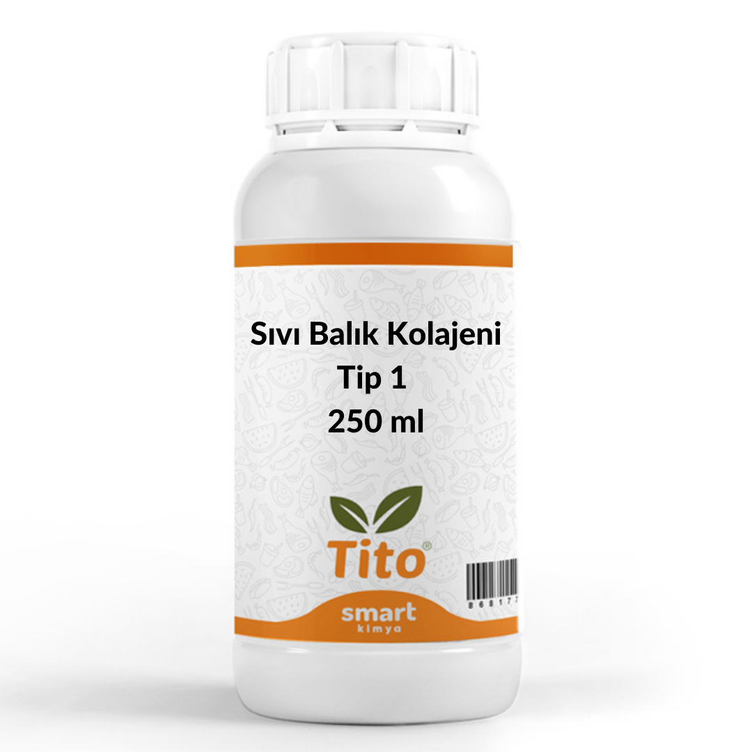 Sıvı Balık Kolajeni Tip 1 250 ml