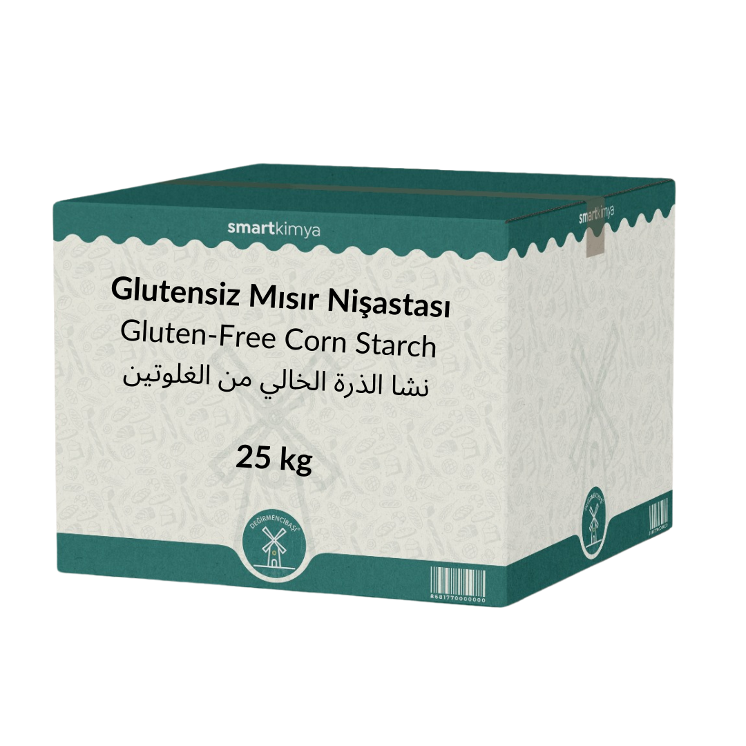 Glutensiz Mısır Nişastası 25 kg