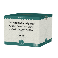 Glutensiz Mısır Nişastası 25 kg