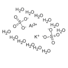Alüminyum Potasyum Sülfat Dodekahidrat %98lik Kimyasal Saflıkta 100 g