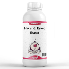 Premium Hacer-ül Esvet Esansı 1 litre