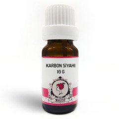 Bitkisel Karbon Siyahı 10 g