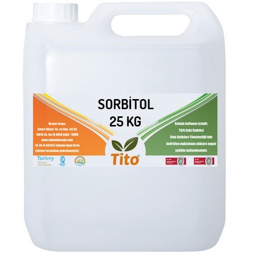 Sıvı Sorbitol E420ii 25 kg