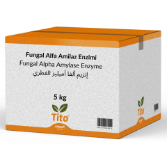 Fungal Alfa Amilaz Enzimi EA20 5 kg