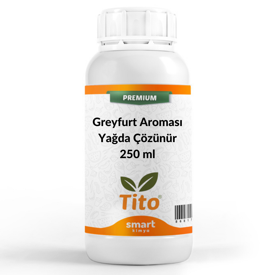 Premium Greyfurt Aroması Yağda Çözünür 250 ml