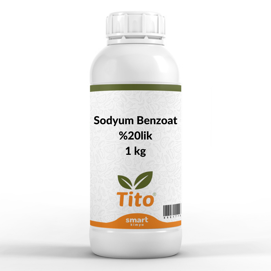 Sıvı Sodyum Benzoat E211 %20lik 1 litre