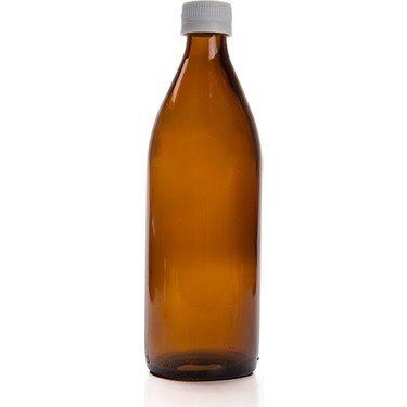 Amber Cam Şişe 500 ml