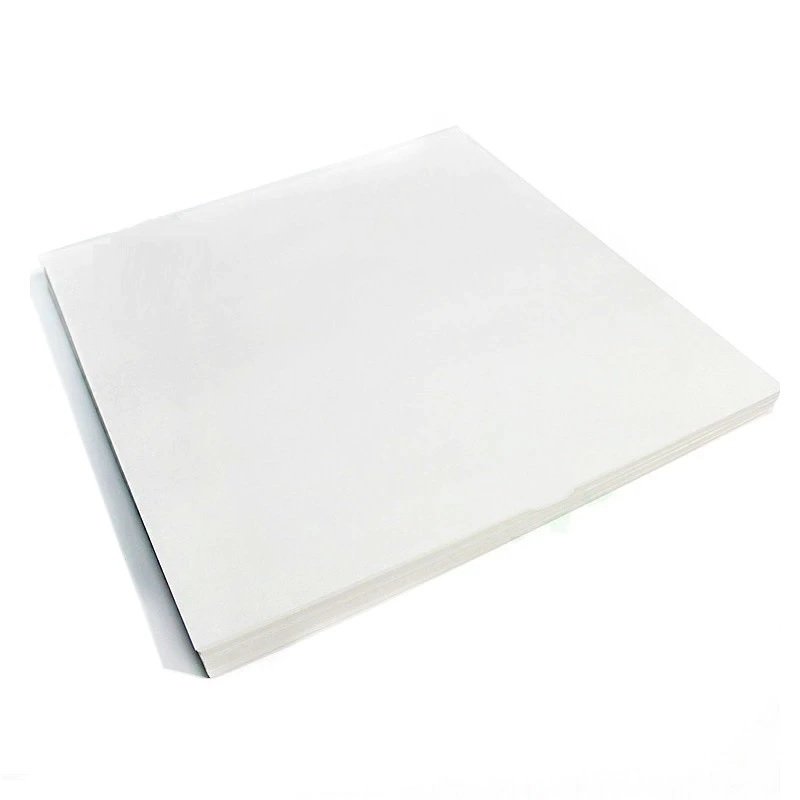 Filtre Kağıdı Beyaz 2.5 mm 40x40 cm 100 Adet