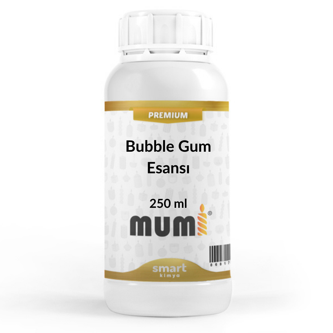 Premium Bubble Gum Mum Esansı 250 ml