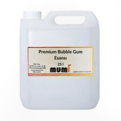 Premium Bubble Gum Mum Esansı 25 litre