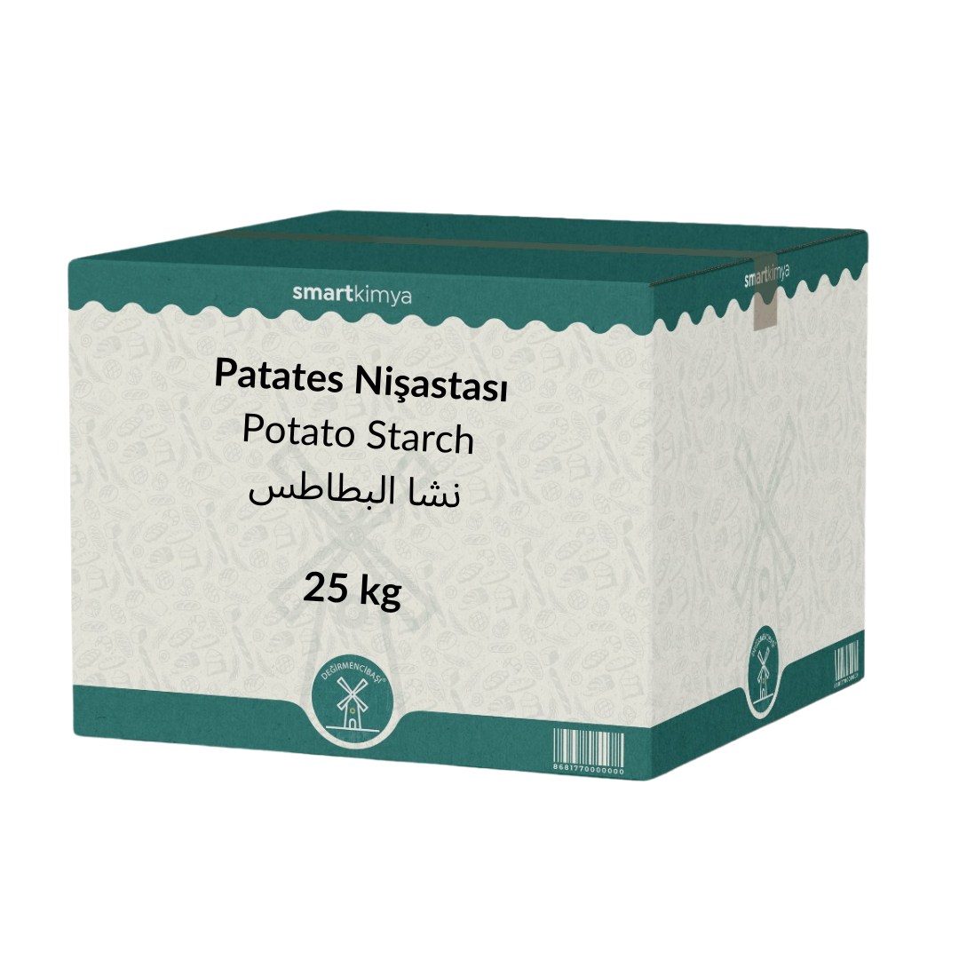 Patates Nişastası 25 kg