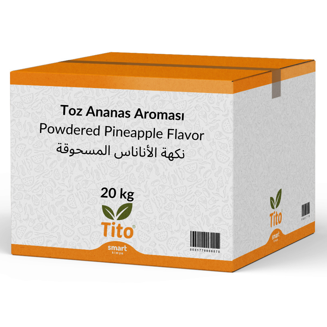 Toz Ananas Aroması 20 kg