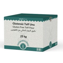 Glutensiz Teff Unu 25 kg