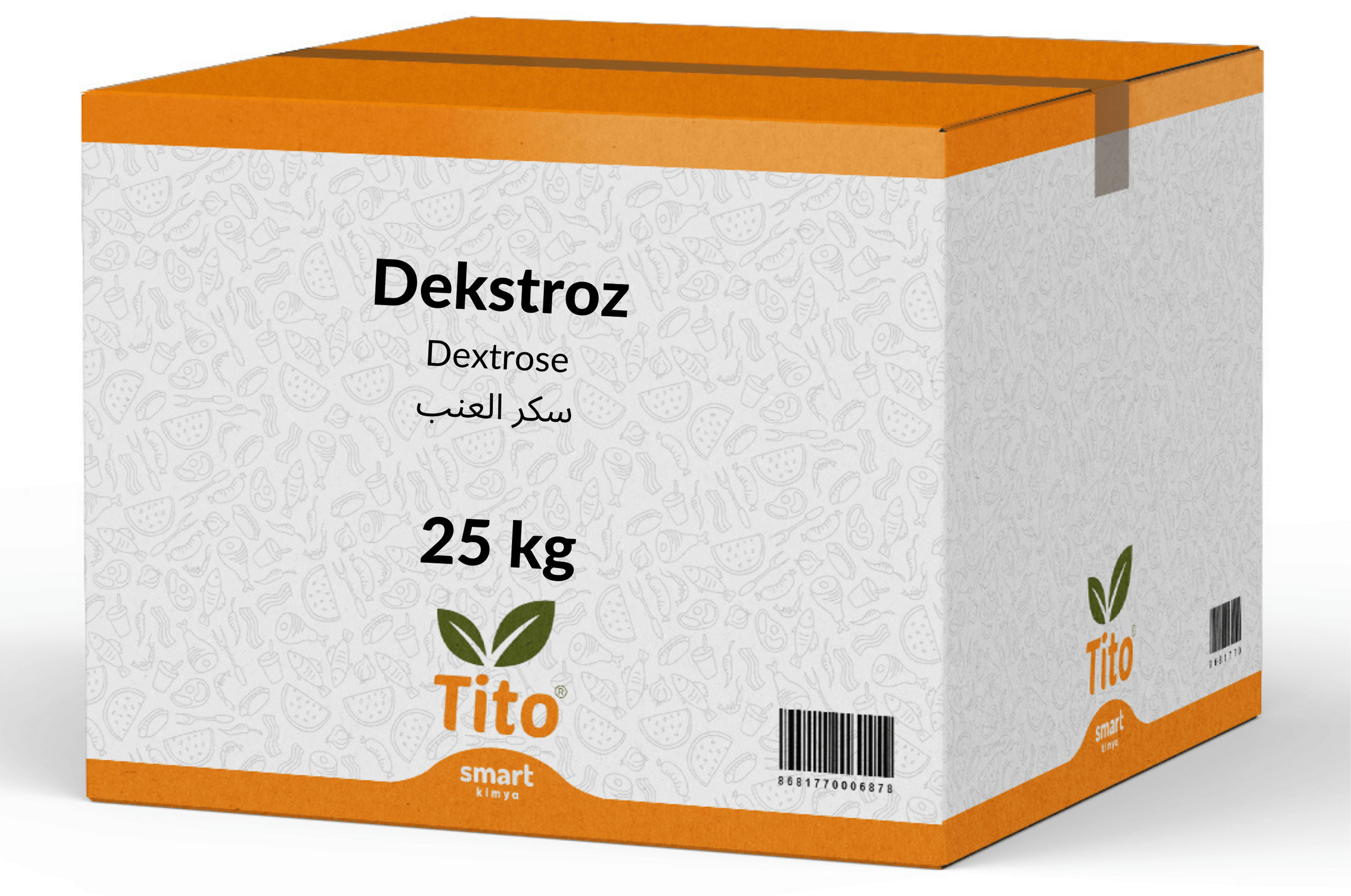 Dekstroz 25 kg