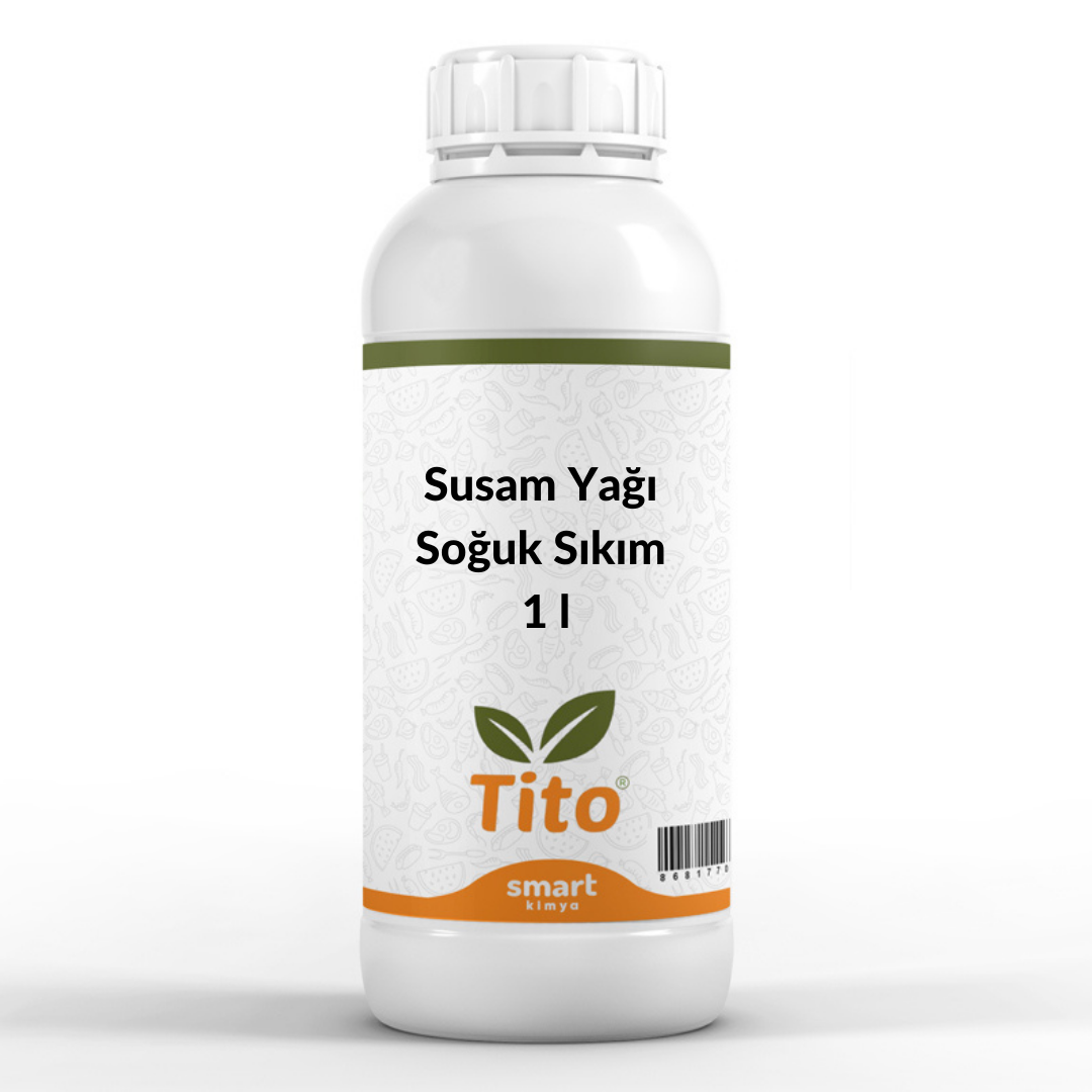 Susam Yağı Soğuk Sıkım 1 litre