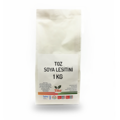 Toz Soya Lesitini E322 1 kg