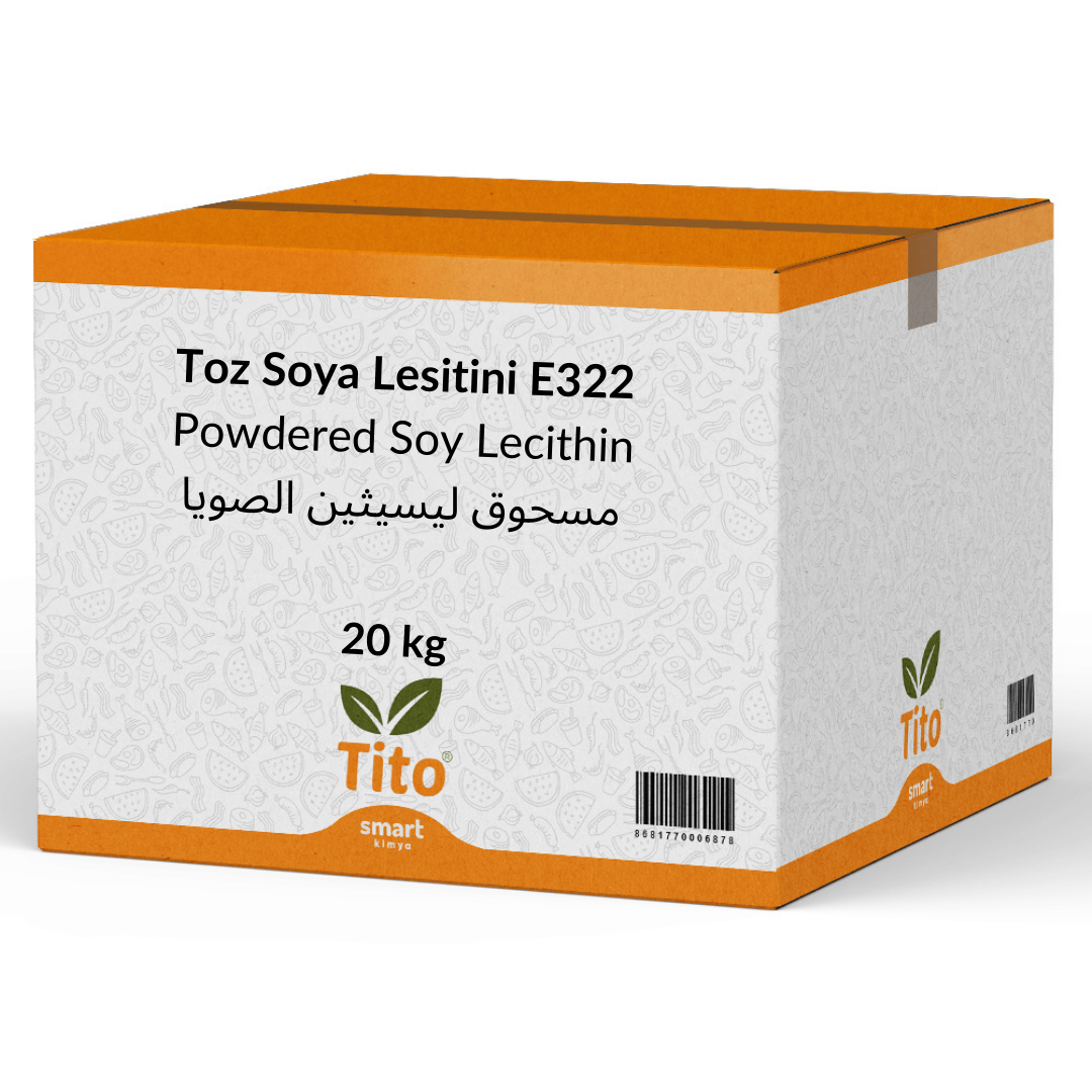 Toz Soya Lesitini E322 20 kg