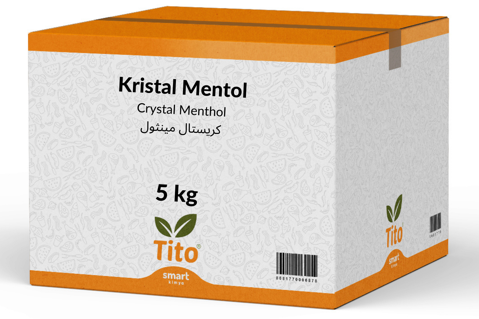 Kristal Mentol 5 kg