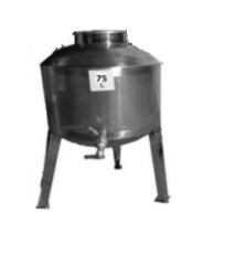 Zeytinyağı Süt Tankı Depolama Tankı 75 litre
