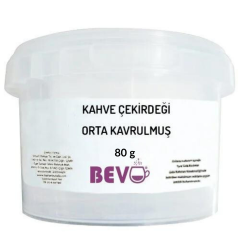 Orta Kavrulmuş Kahve Çekirdeği 80 g