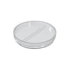 2 Bölmeli Petri Kabı Kutusu 90x15 mm