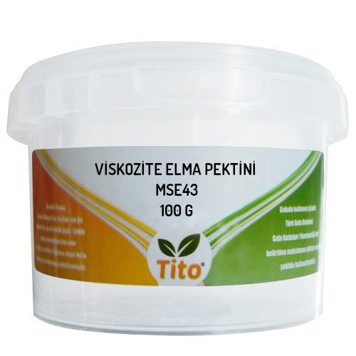 Viskozite Elma Pektini MSE43 E440 Meyve Suları için 100 g