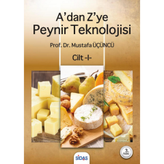 A'dan Z'ye Peynir Teknolojisi Kitabı 2 Cilt