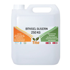 Bitkisel Gliserin VG E422 250 kg