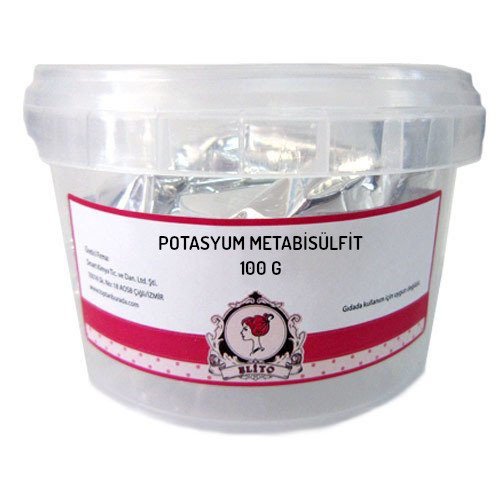 Potasyum Metabisülfit 100 g