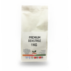 Premium Dekstroz Toz Glikoz 1 kg