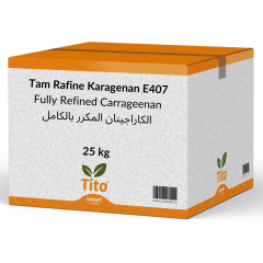 Tam Rafine Karagenan E407 25 kg