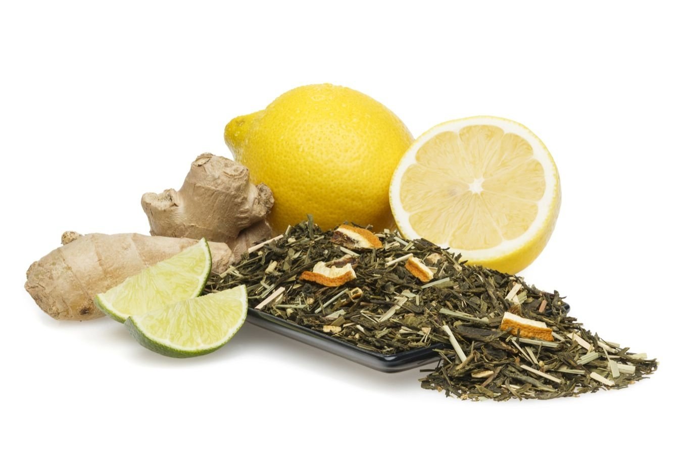 Zencefil Tarçın Limon ve Yeşil Çay Karışımı 50 g