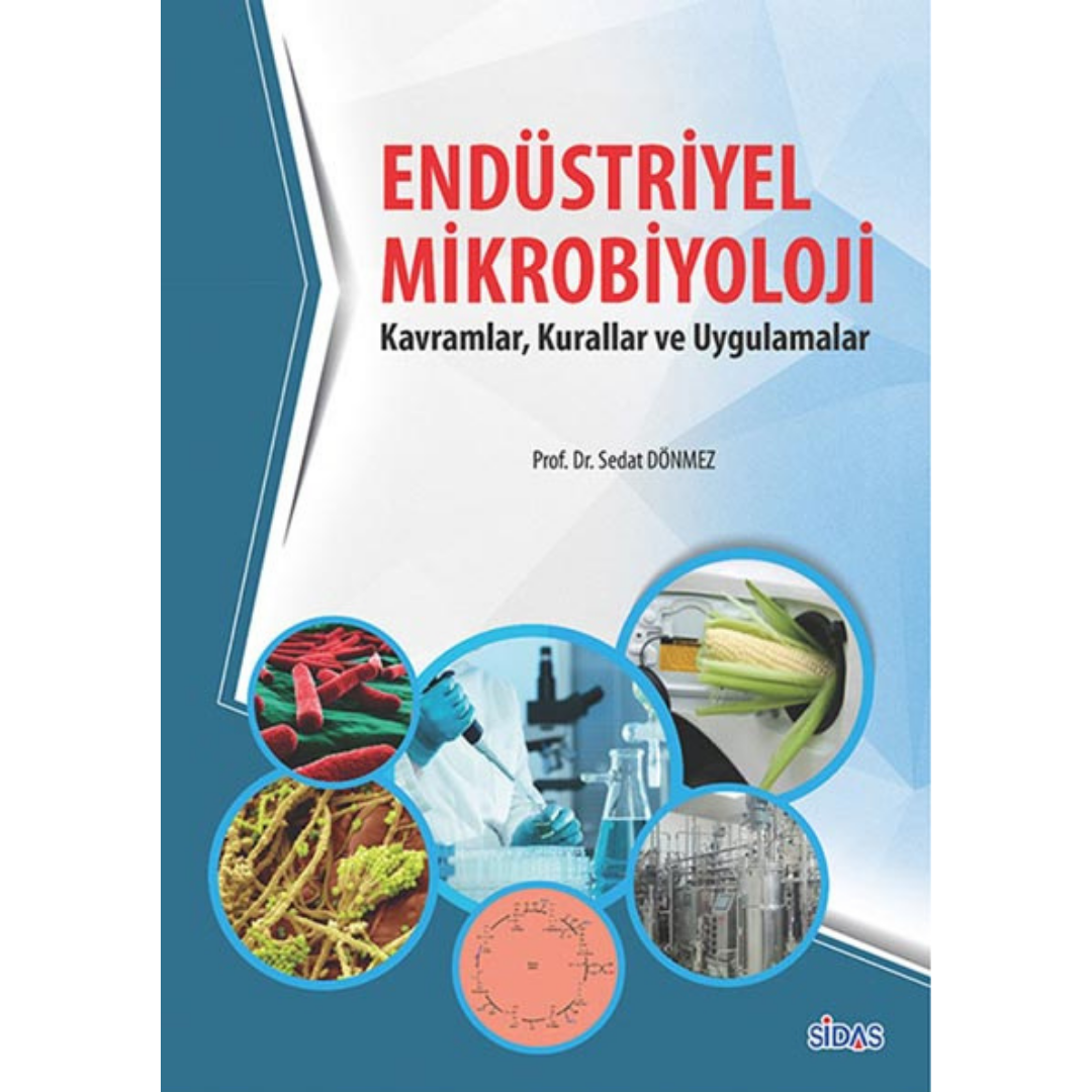 Endüstriyel Mikrobiyoloji Kitabı