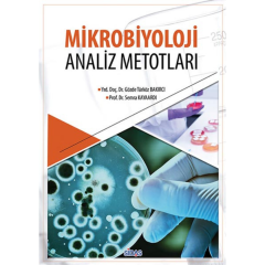 Mikrobiyoloji Analiz Metotları Kitabı