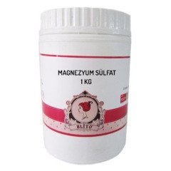 Magnezyum Sülfat Epsom Tuzu İngiliz Tuzu 1 kg