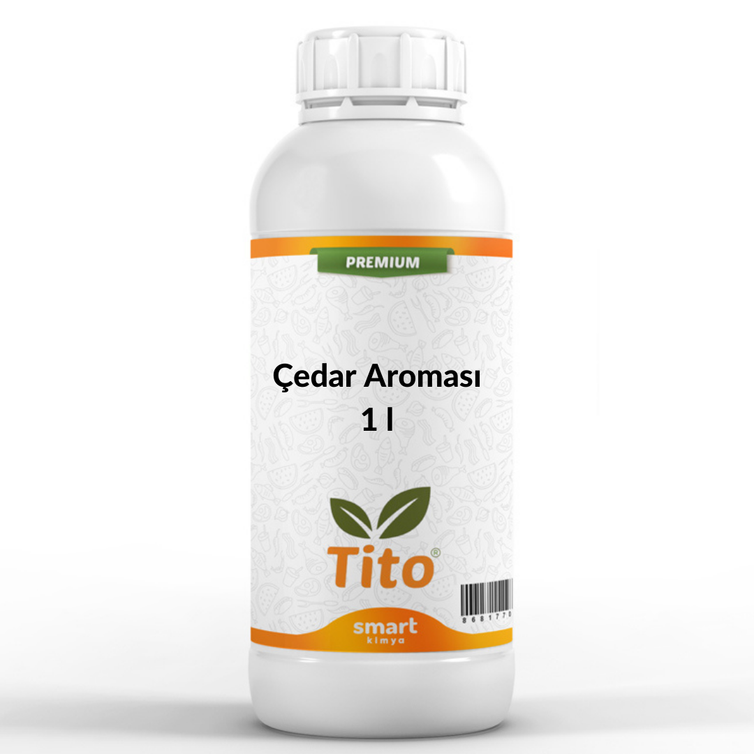 Premium Çedar Peyniri Aroması 1 litre