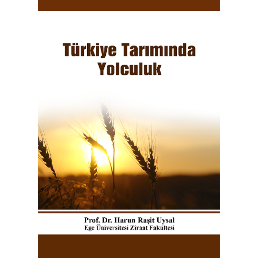 Türkiye Tarımında Yolculuk Kitabı
