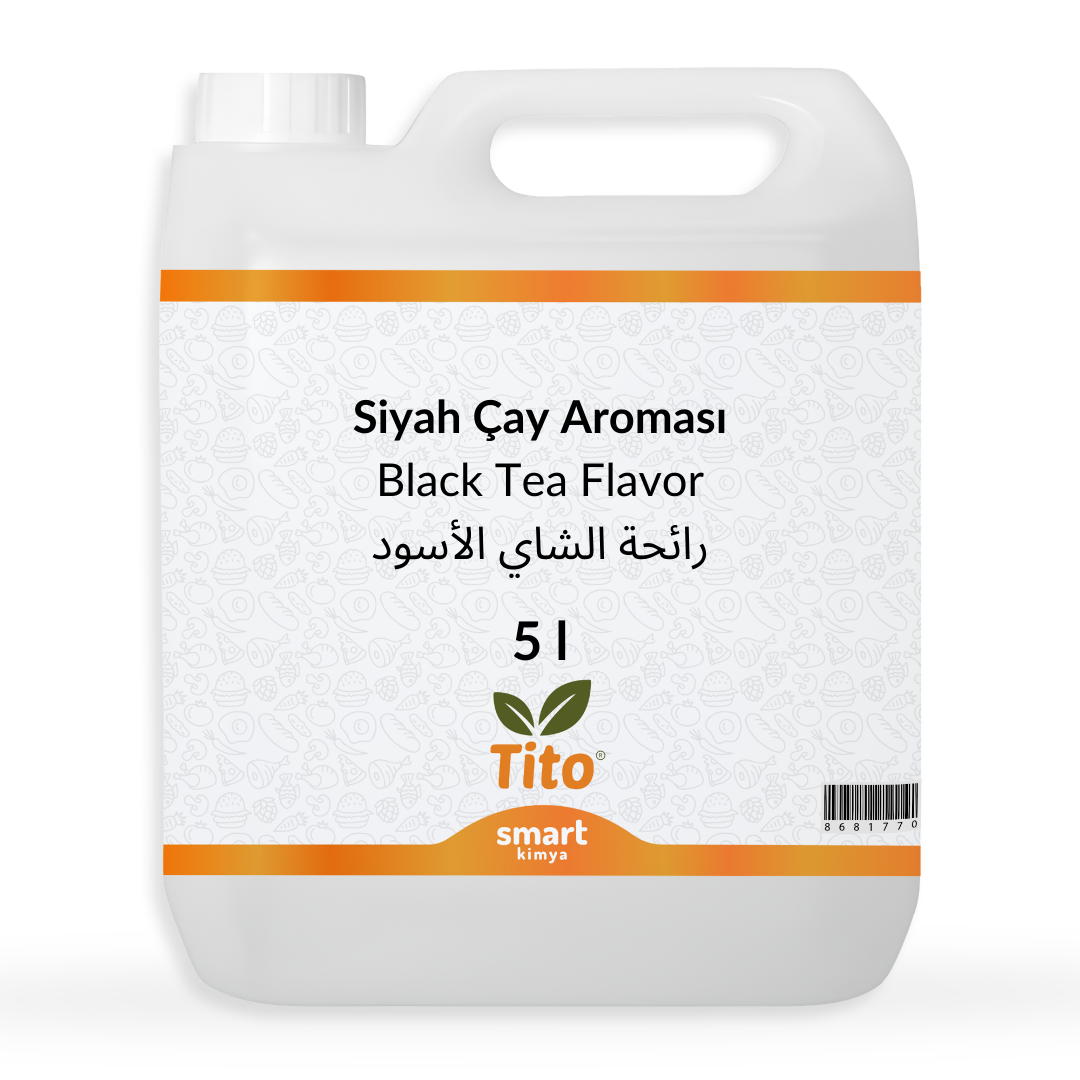 Siyah Çay Aroması 5 litre