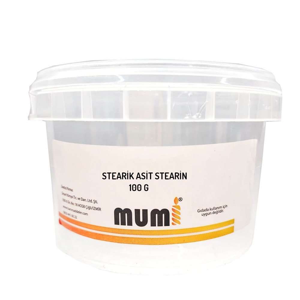 Stearik Asit Stearin 100 g