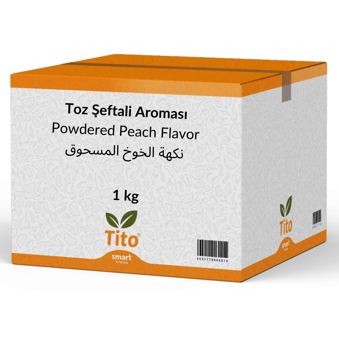 Toz Şeftali Aroması 1 kg