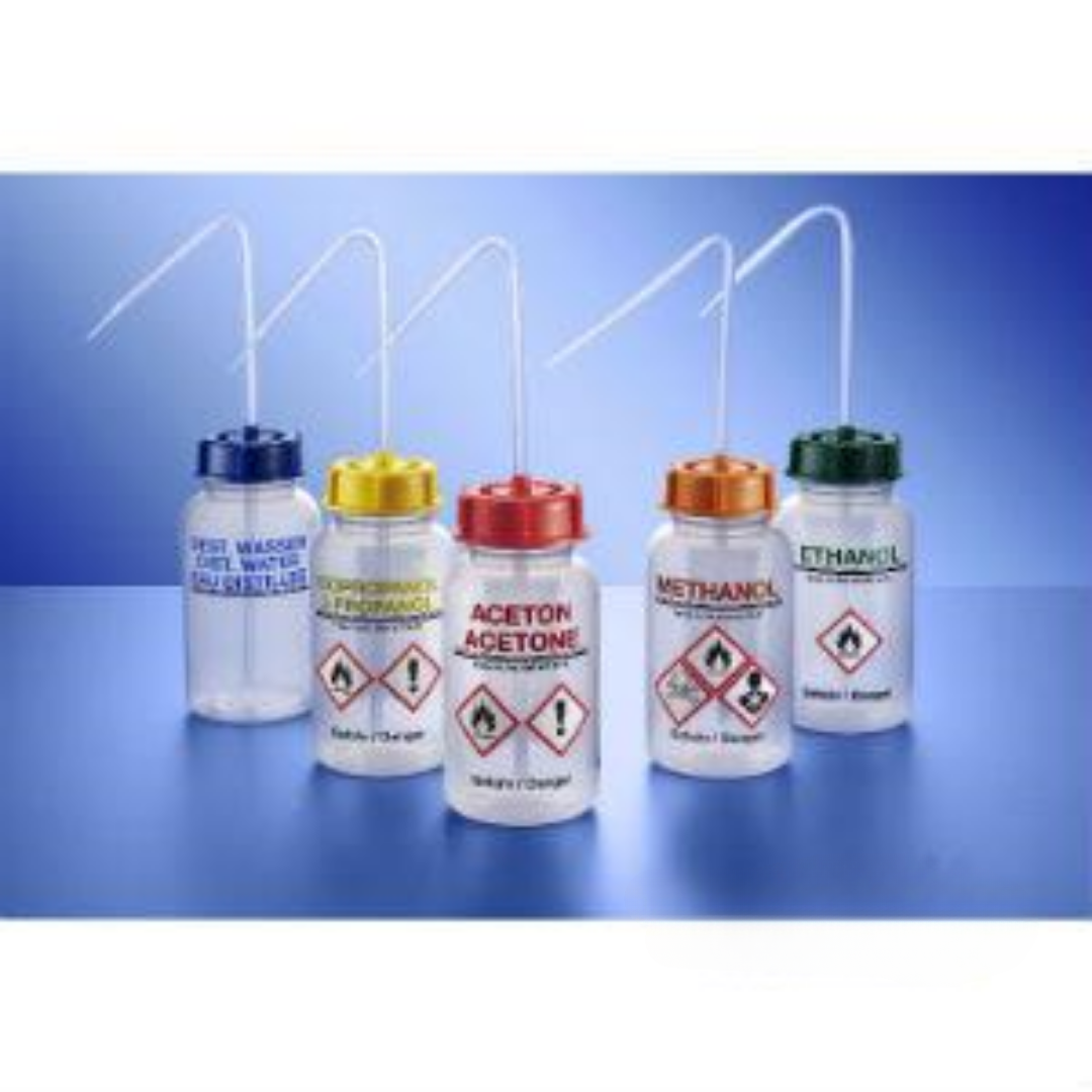 Aceton Geniş Boyunlu Piset LDPE 250 ml