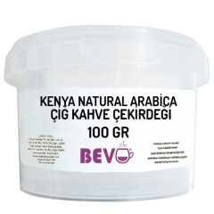 Kenya Natural Arabica Çiğ Kahve Çekirdeği 100 g