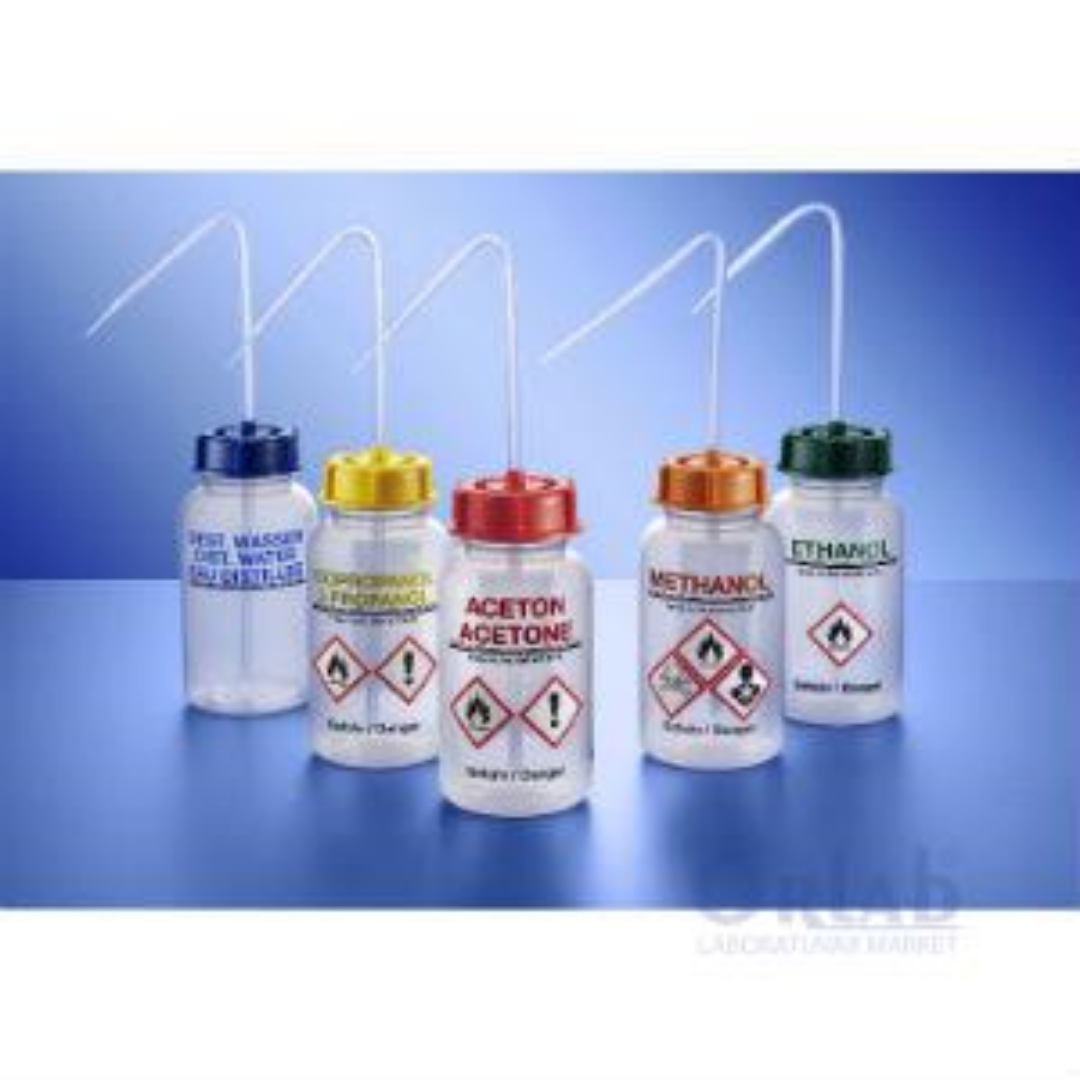 Methanol Geniş Boyunlu Piset LDPE 500 ml