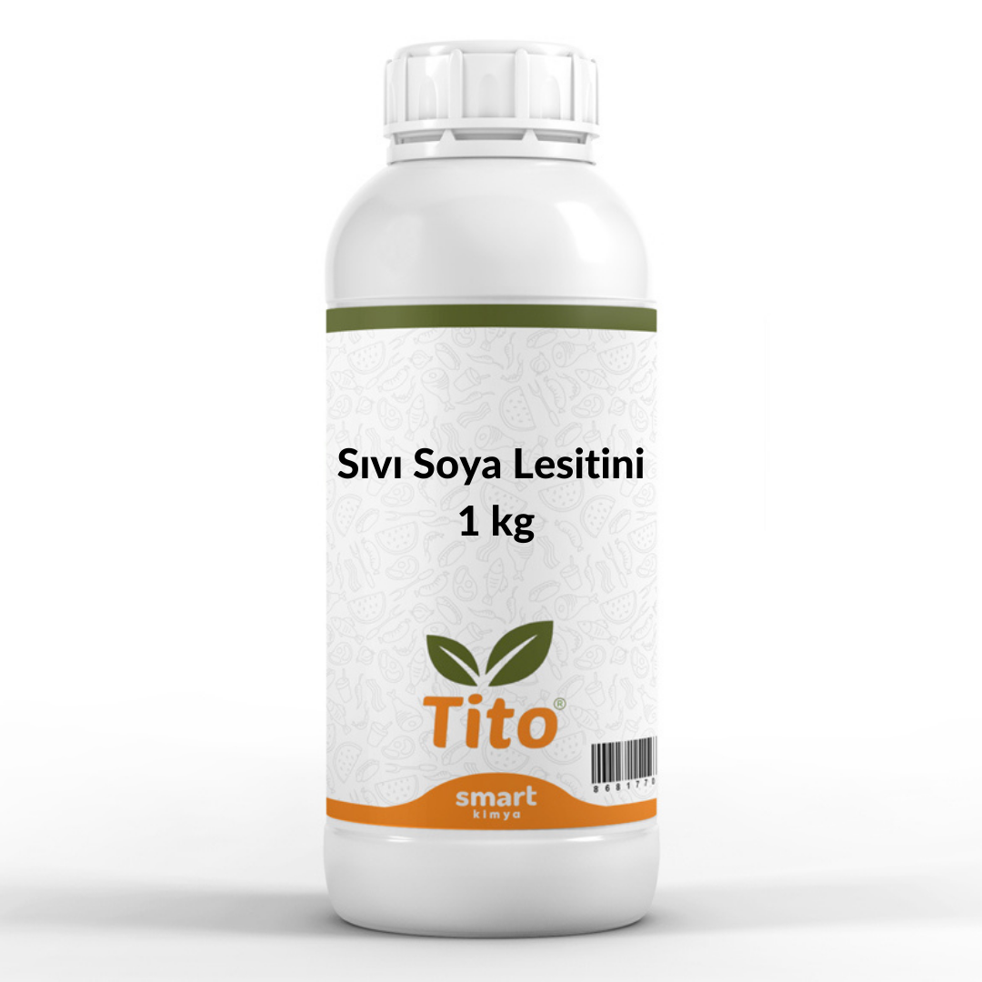 Sıvı Soya Lesitini E322 1 kg