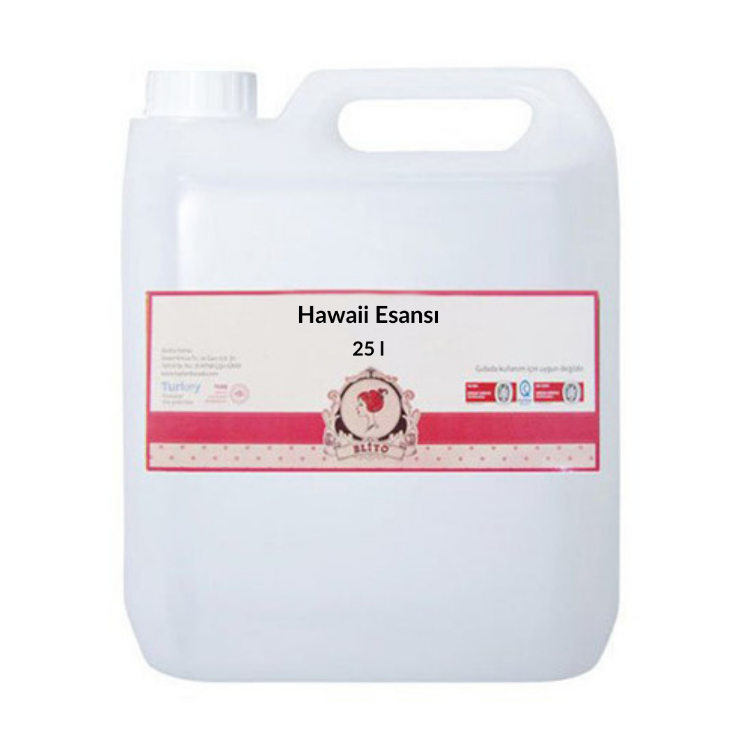 Hawaii Esansı 25 litre