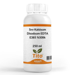 Kalsiyum Disodyum EDTA E385 %50lik 250 ml