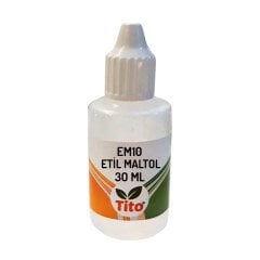 Sıvı Etil Maltol E637 30 ml