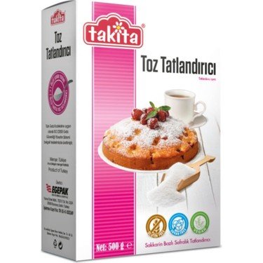 Toz Tatlandırıcı 500 g